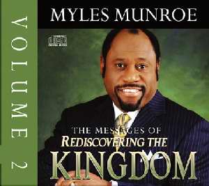 Rediscovering The Kingdom V2 (4 CD) - Myles Munroe
